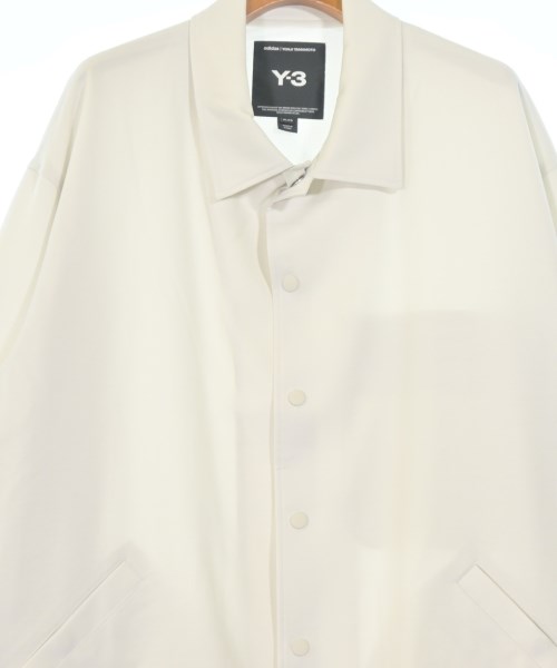 Y-3（ワイスリー）ブルゾン 白 サイズ:XL メンズ/2200673676030