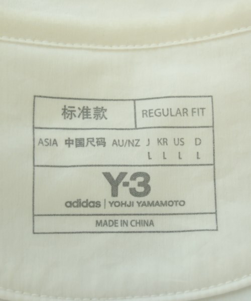 Y-3（ワイスリー）ブルゾン 白 サイズ:L メンズ/2200673676078
