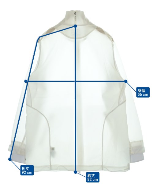 Y-3（ワイスリー）ブルゾン 白 サイズ:L メンズ/2200673676078