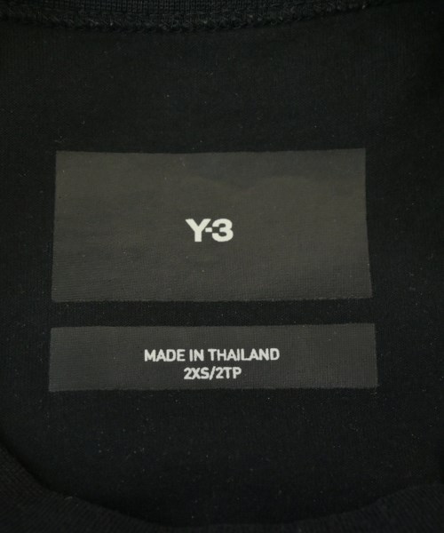 Y-3（ワイスリー）Tシャツ・カットソー 黒 サイズ:2XS(XS位) メンズ/2200673676092