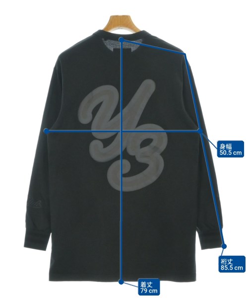 Y-3（ワイスリー）Tシャツ・カットソー 黒 サイズ:2XS(XS位) メンズ/2200673676092