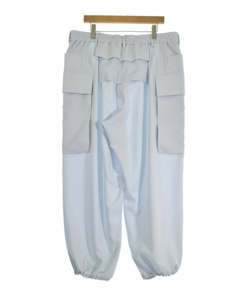 Y-3（ワイスリー）カーゴパンツ 青 サイズ:L メンズ/2200673676146