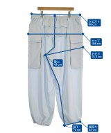 Y-3（ワイスリー）カーゴパンツ 青 サイズ:L メンズ/2200673676146