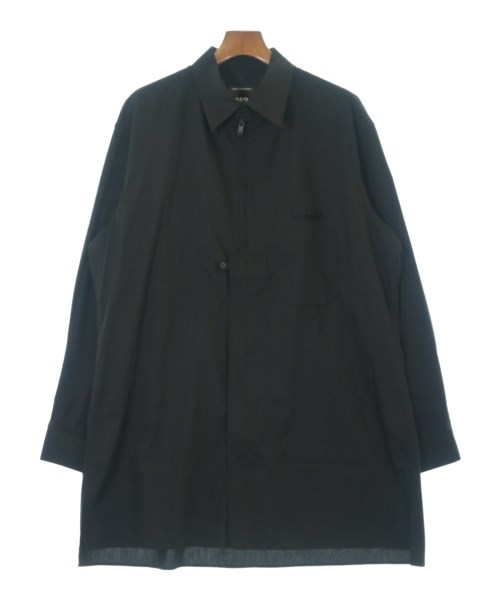 Y-3(ワイスリー)カジュアルシャツ 黒 サイズ:L/2200673743022