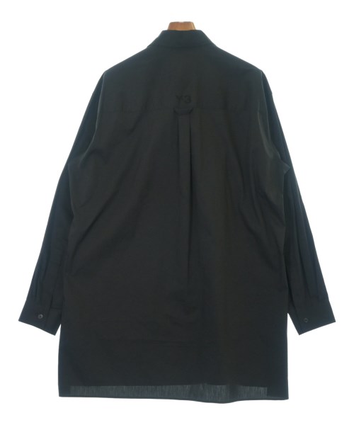 Y-3（ワイスリー）カジュアルシャツ 黒 サイズ:L メンズ/2200673743022