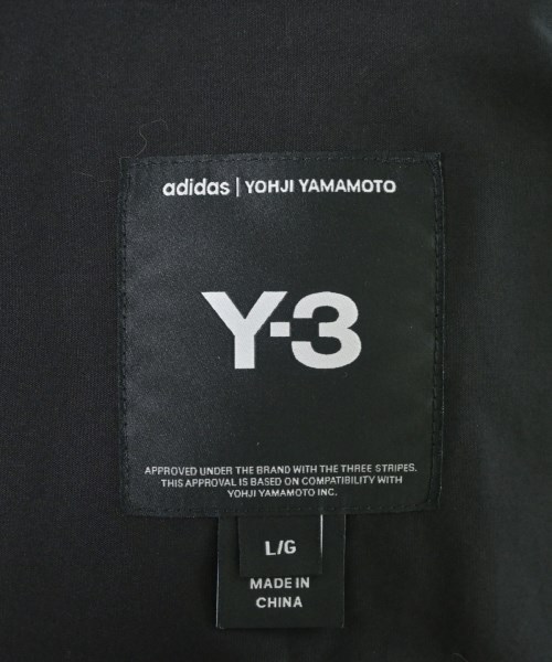 Y-3（ワイスリー）カジュアルシャツ 黒 サイズ:L メンズ/2200673743022