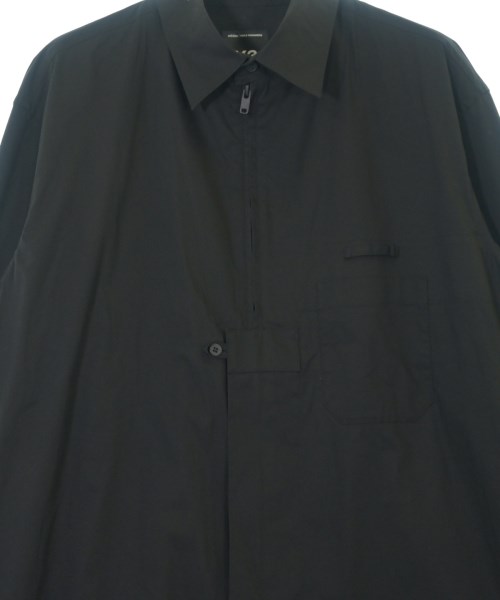 Y-3（ワイスリー）カジュアルシャツ 黒 サイズ:L メンズ/2200673743022