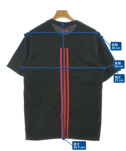 Y-3（ワイスリー）Tシャツ・カットソー 黒 サイズ:S メンズ/2200673786098