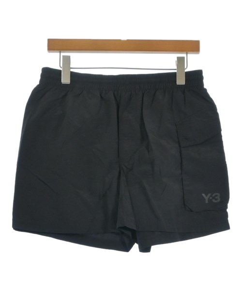 Y-3(ワイスリー)ショートパンツ 黒 サイズ:M/2200673938107