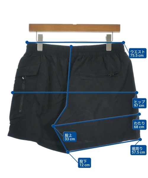 Y-3（ワイスリー）ショートパンツ 黒 サイズ:M メンズ/2200673938107