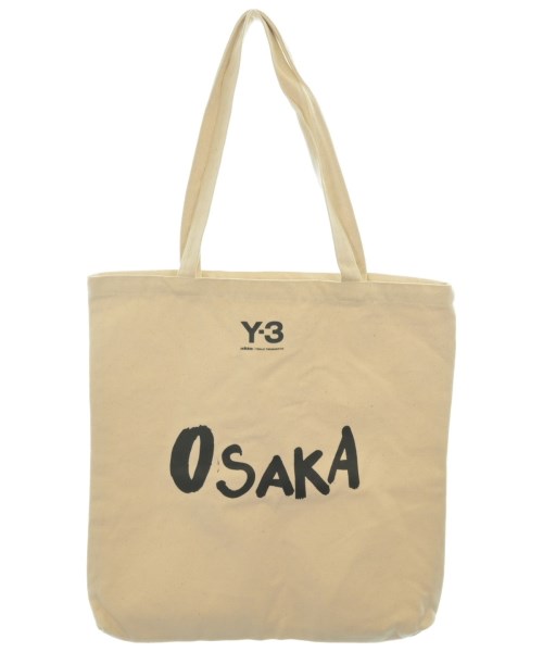 Y-3(ワイスリー)トートバッグ ベージュ サイズ:-/2200674178021