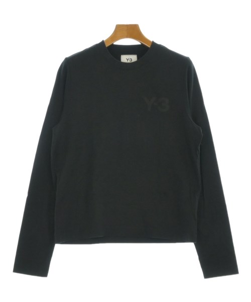 Y-3(ワイスリー)Tシャツ・カットソー 黒 サイズ:XS/2200674570078