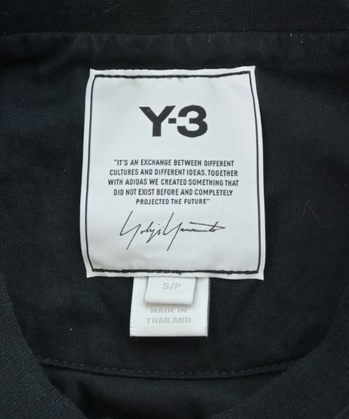 Y-3（ワイスリー）Tシャツ・カットソー 黒 サイズ:S レディース/2200674570085
