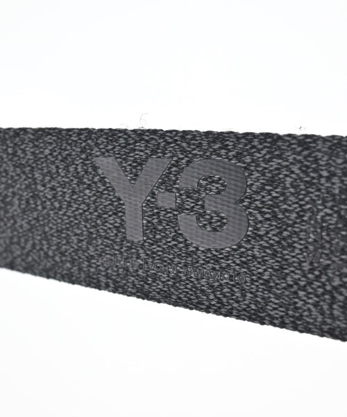 Y-3（ワイスリー）ベルト 黒 サイズ:- メンズ/2200674905146