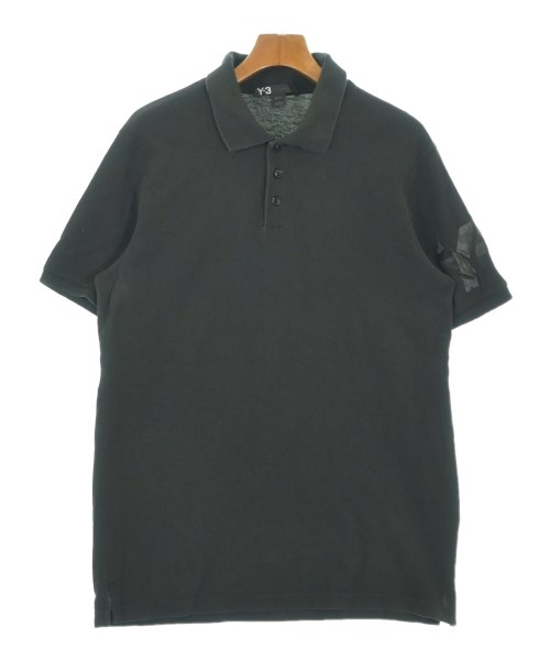 Y-3(ワイスリー)ポロシャツ 黒 サイズ:XL/2200675089067
