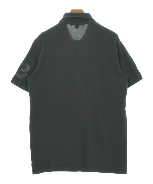 Y-3（ワイスリー）ポロシャツ 黒 サイズ:XL メンズ/2200675089067