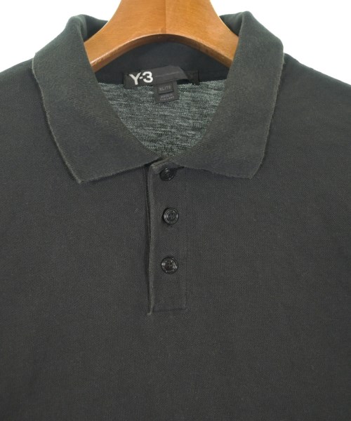Y-3（ワイスリー）ポロシャツ 黒 サイズ:XL メンズ/2200675089067