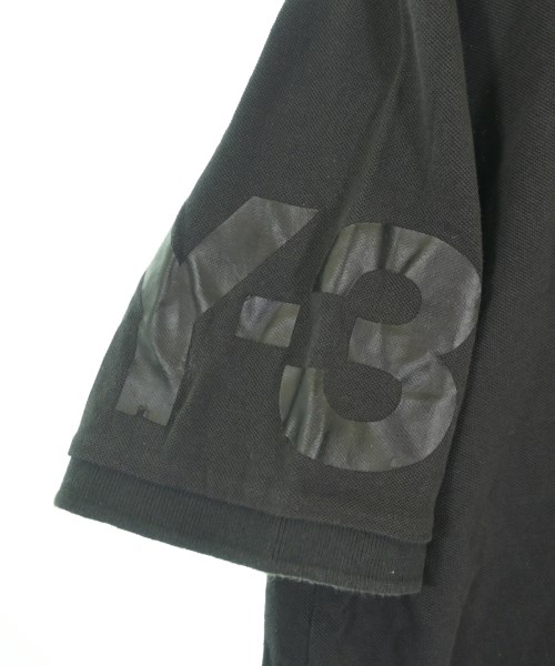 Y-3（ワイスリー）ポロシャツ 黒 サイズ:XL メンズ/2200675089067