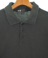 Y-3（ワイスリー）ポロシャツ 黒 サイズ:XL メンズ/2200675089067