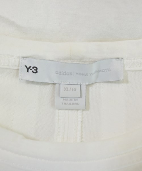 Y-3（ワイスリー）Tシャツ・カットソー 白 サイズ:XL メンズ/2200675152013
