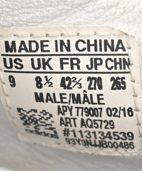 Y-3（ワイスリー）スニーカー 黒 サイズ:27cm メンズ/2200675267014