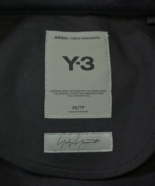 Y-3（ワイスリー）Tシャツ・カットソー 黒 サイズ:XS メンズ/2200673022035
