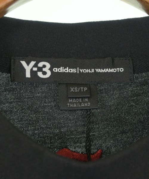 Y-3（ワイスリー）Tシャツ・カットソー 黒 サイズ:XS メンズ/2200675749039