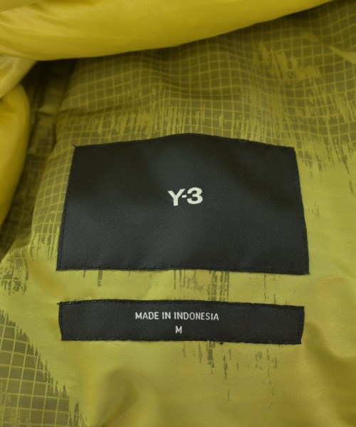 Y-3（ワイスリー）ダウンジャケット/ダウンベスト 緑 サイズ:M メンズ/2200674954014