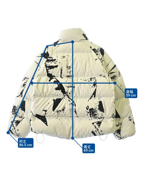 Y-3（ワイスリー）ダウンジャケット/ダウンベスト グレー サイズ:S メンズ/2200674954021