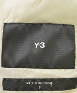 Y-3（ワイスリー）ダウンジャケット/ダウンベスト グレー サイズ:S メンズ/2200674954021