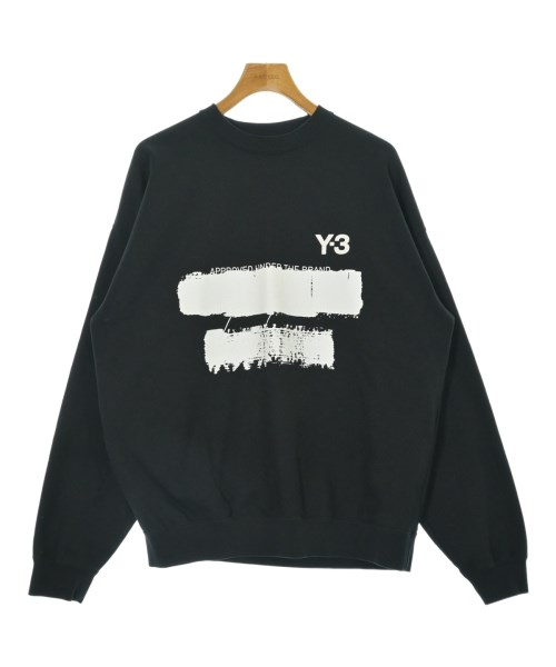 Y-3(ワイスリー)スウェット 黒 サイズ:M/2200676840018