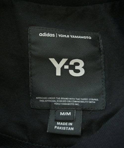 Y-3（ワイスリー）スウェット 黒 サイズ:M メンズ/2200676840018