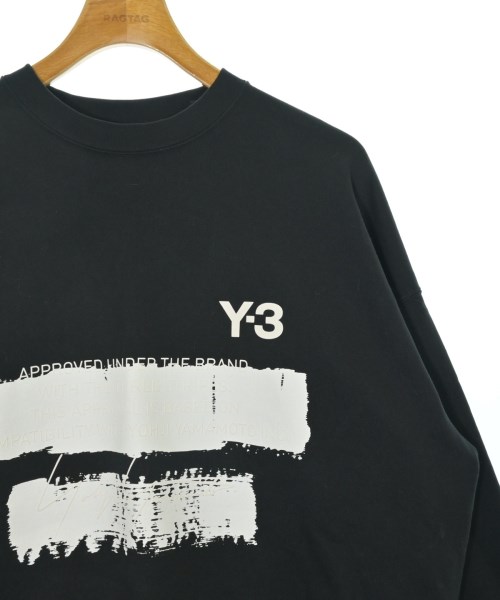 Y-3（ワイスリー）スウェット 黒 サイズ:M メンズ/2200676840018