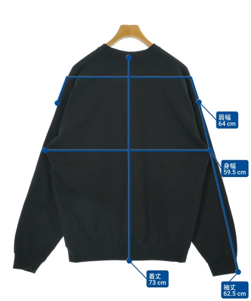 Y-3（ワイスリー）スウェット 黒 サイズ:M メンズ/2200676840018
