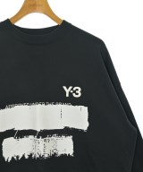 Y-3（ワイスリー）スウェット 黒 サイズ:M メンズ/2200676840018