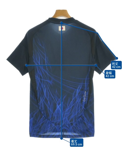 Y-3（ワイスリー）Tシャツ・カットソー 紺 サイズ:S メンズ/2200673104014