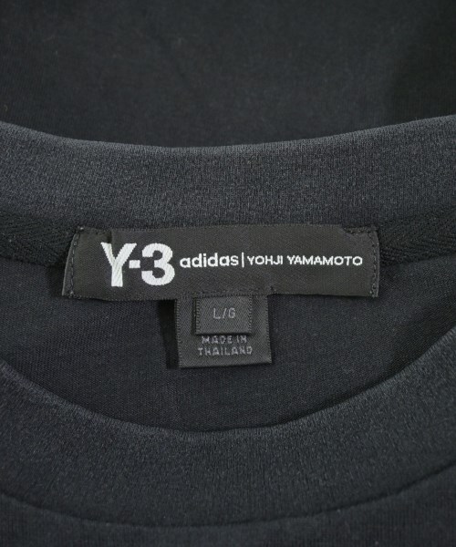 Y-3（ワイスリー）Tシャツ・カットソー 黒 サイズ:L メンズ/2200674974234