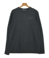 Y-3（ワイスリー）Tシャツ・カットソー 黒 サイズ:L メンズ/2200674974234