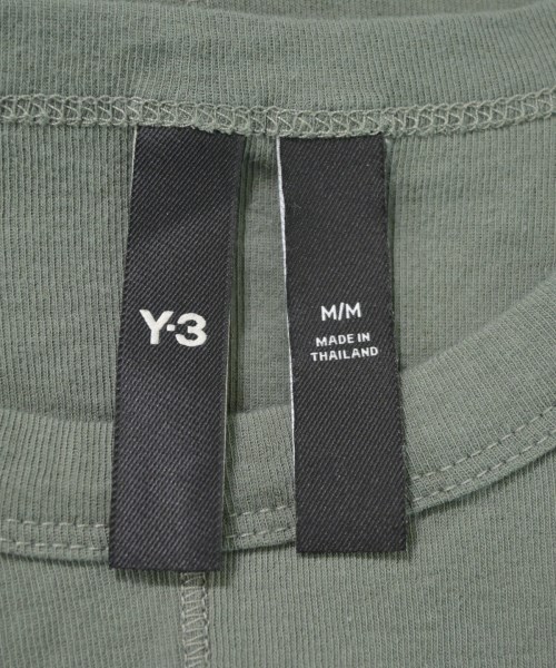 Y-3（ワイスリー）Tシャツ・カットソー 緑 サイズ:M レディース/2200678544051