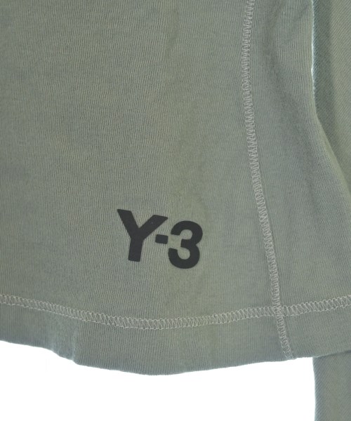 Y-3（ワイスリー）Tシャツ・カットソー 緑 サイズ:M レディース/2200678544051