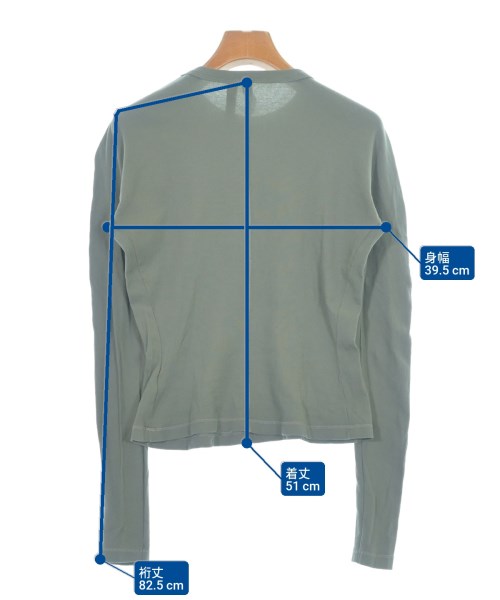 Y-3（ワイスリー）Tシャツ・カットソー 緑 サイズ:M レディース/2200678544051