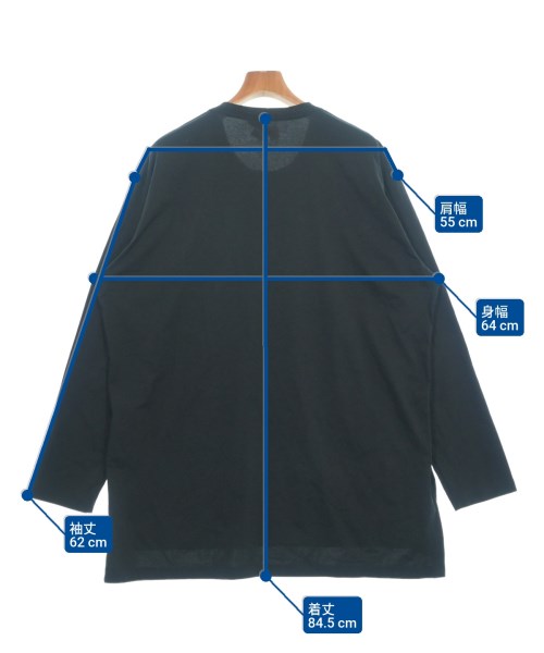 Y-3（ワイスリー）Tシャツ・カットソー 紺 サイズ:L メンズ/2200679121084