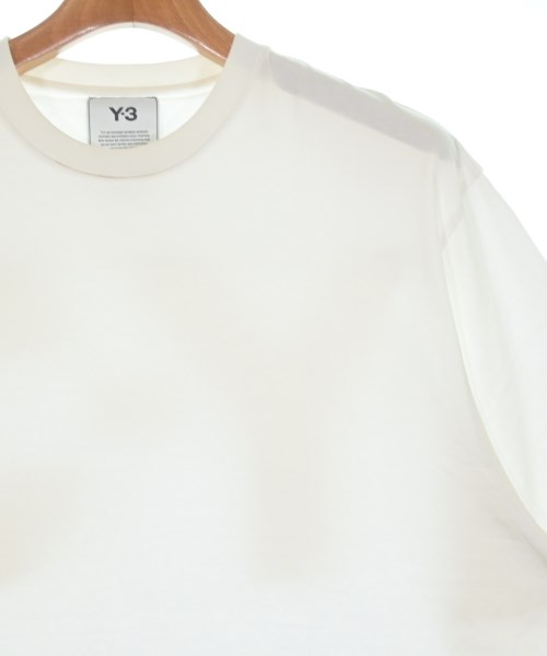 Y-3（ワイスリー）Tシャツ・カットソー 白 サイズ:S メンズ/2200679156024