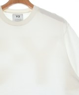 Y-3（ワイスリー）Tシャツ・カットソー 白 サイズ:S メンズ/2200679156024