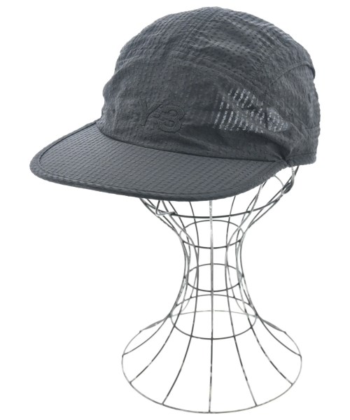 Y-3(ワイスリー)キャップ 黒 サイズ:-/2200656594061