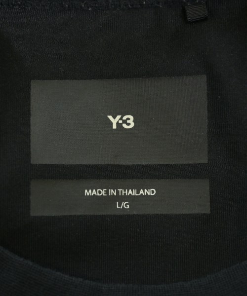 Y-3（ワイスリー）Tシャツ・カットソー 黒 サイズ:L メンズ/2200672861468