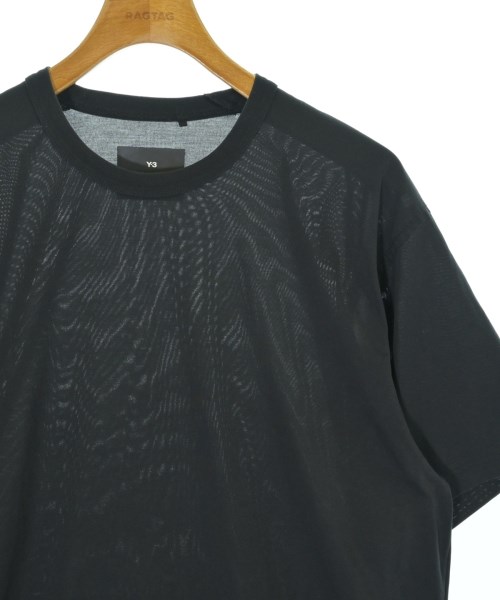 Y-3（ワイスリー）Tシャツ・カットソー 黒 サイズ:L メンズ/2200672861468