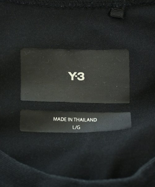 Y-3（ワイスリー）Tシャツ・カットソー 黒 サイズ:L メンズ/2200672861628
