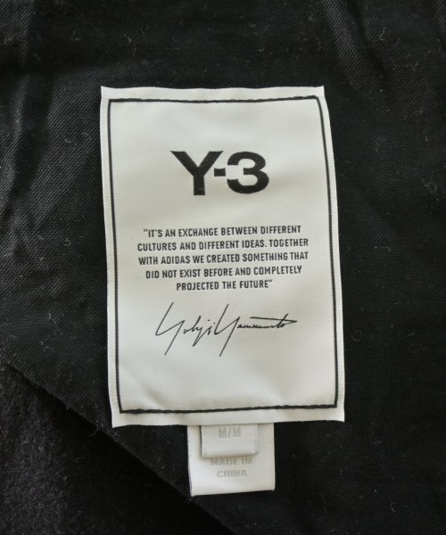 Y-3（ワイスリー）カーゴパンツ 黒 サイズ:M メンズ/2200674710047