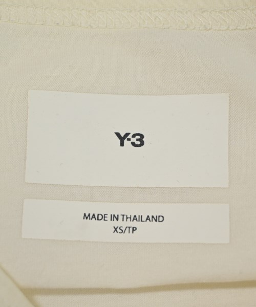 Y-3（ワイスリー）Tシャツ・カットソー 白 サイズ:XS メンズ/2200674710191
